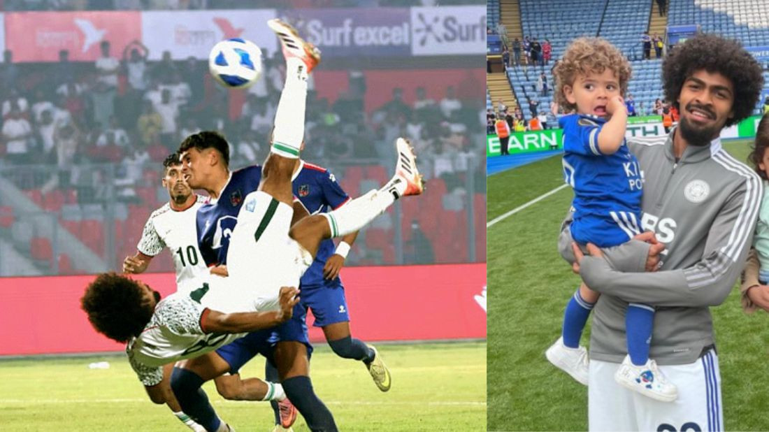 গোলের আনন্দে হামজার ছেলে ফ্লোরে পড়ে গিয়েছিল : হামজার বাবা